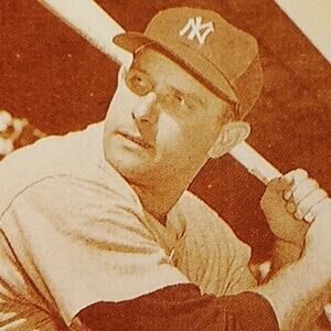 1990 Swell Baseball Greats Gene Woodling #101 New York Yankees OF Baseball NM